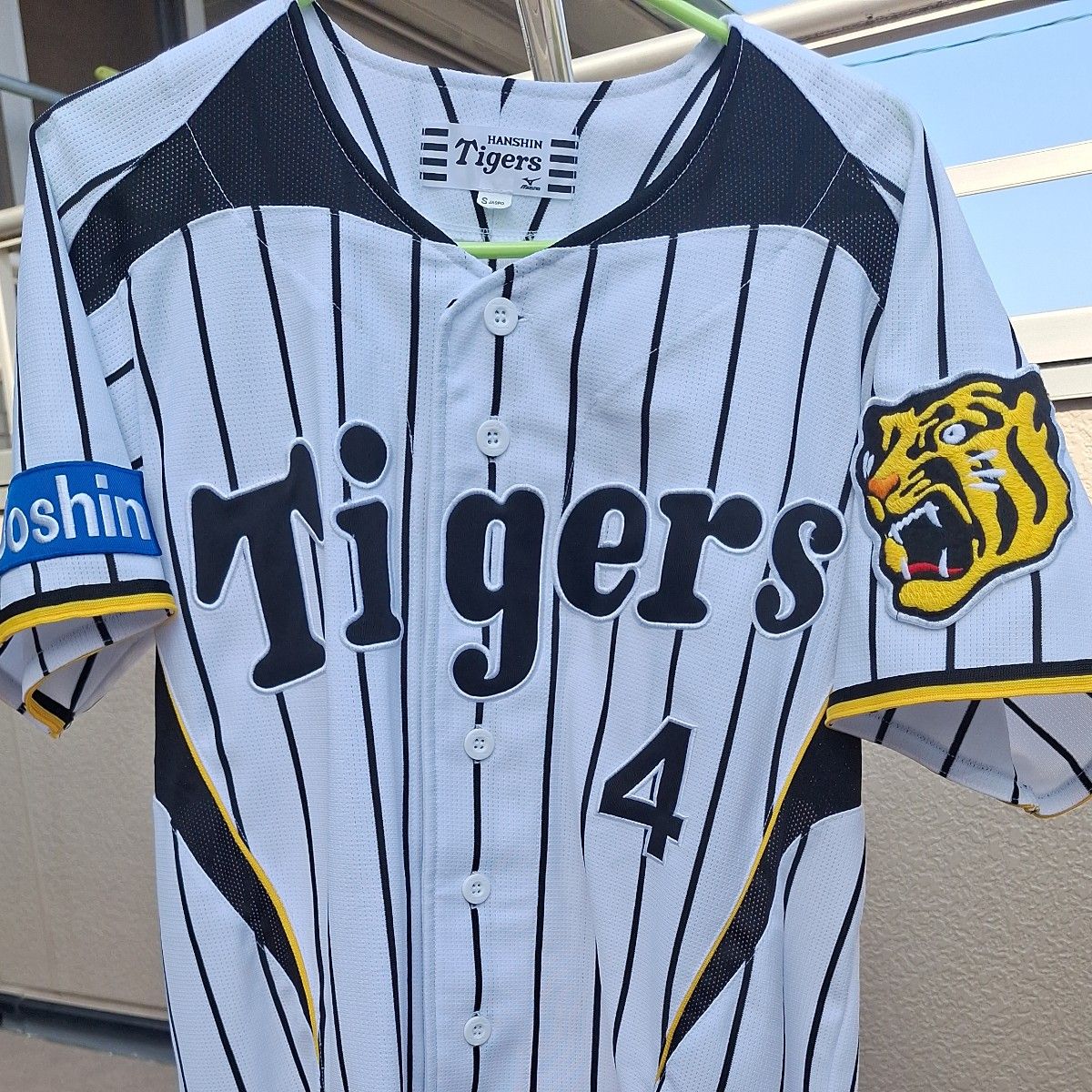 美品 MIZUNO 阪神タイガース ユニフォーム 上本博紀 背番号4 阪神タイガース ユニフォーム 背番号4 上本博紀|Yahoo!フリマ