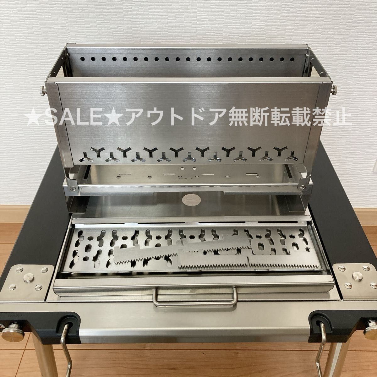 IGT ハーフユニット 焚き火台 二次燃焼 バーナー 調理 スノーピーク IGT ハーフユニット 焚き火台 二次燃焼 バーナー 調理