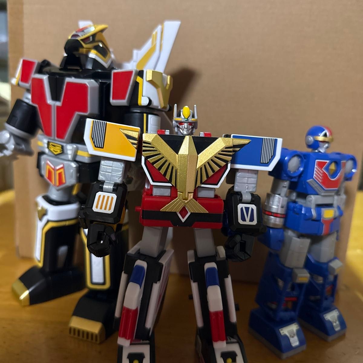 SMP 鳥人戦隊ジェットマン ジェットイカロス ジェットガルーダ