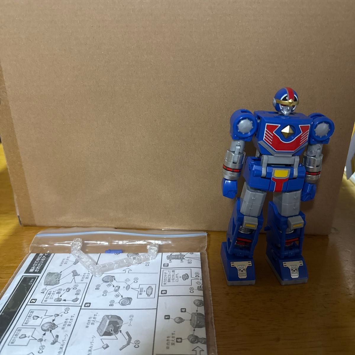 SMP 鳥人戦隊ジェットマン ジェットイカロス ジェットガルーダ