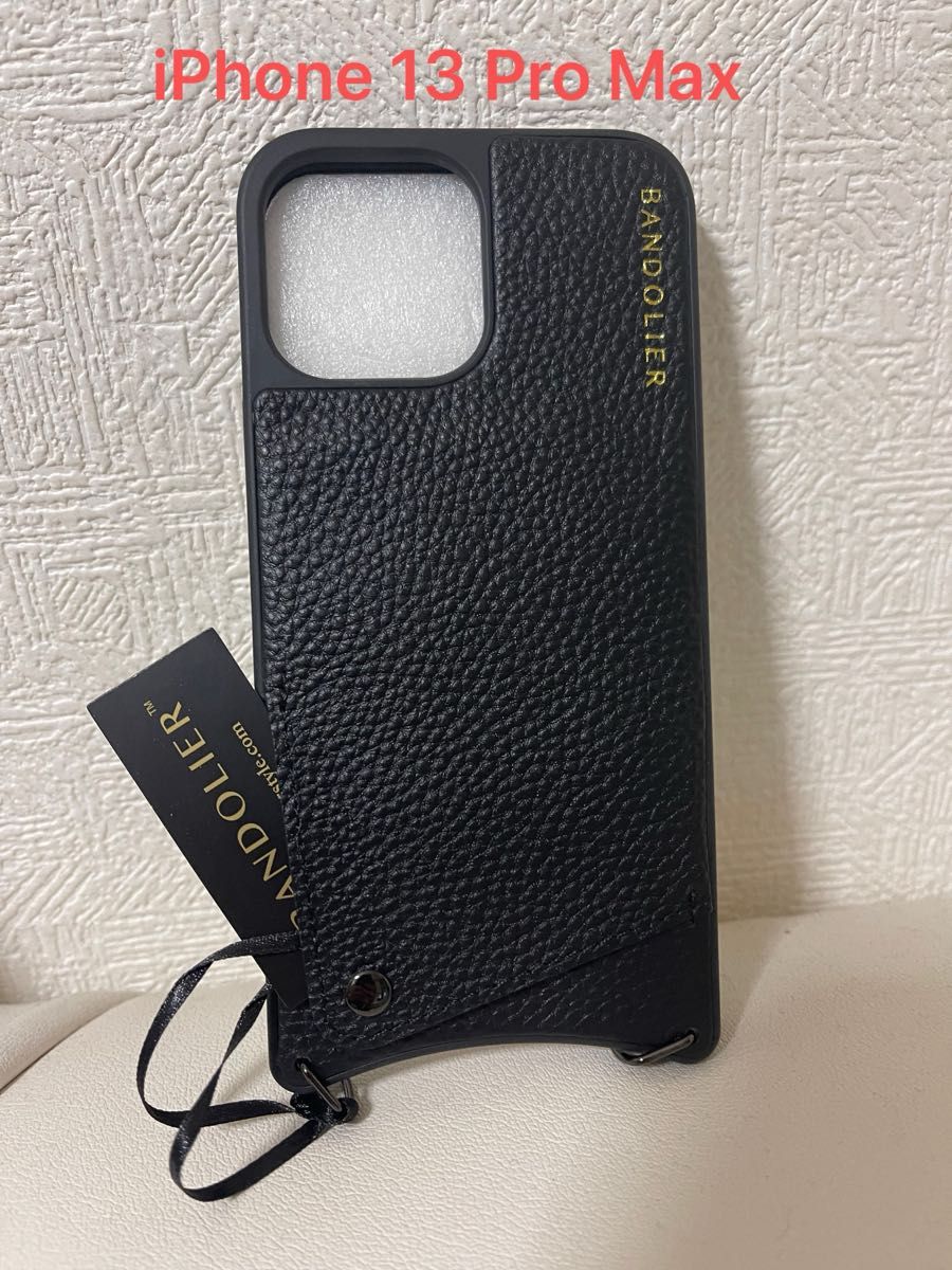 新品未使用 バンドリヤー スマホケース BANDOLIER iPhone 13 pro 新品未使用 バンドリヤー スマホケース BANDOLIER iPhone 13 pro