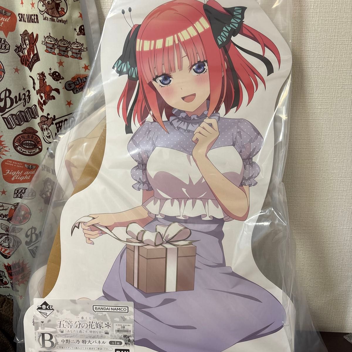 五等分の花嫁 一番くじ 特大パネル セミコンプ 早めに発送いたします 一番くじ 五等分の花嫁 A賞 中野一花 特大