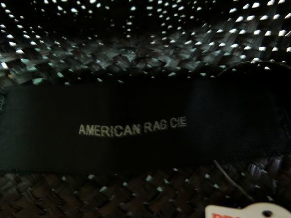AMERICAN RAG CIE мягкая шляпа шляпа шляпа черный American Rag Cie 