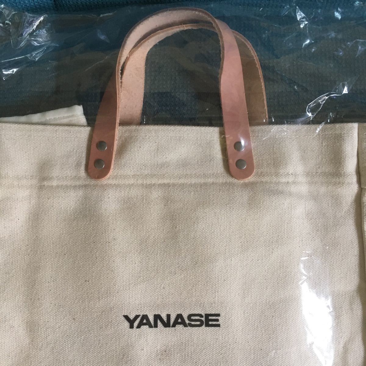 【未使用】ヤナセ　YANASE　SHIPS　コラボ　トートバッグ　ノベルティ