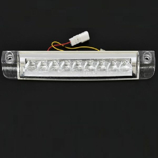20 ヴェルファイア クリア ハイマウント ストップランプ LED ライトバー 搭載 ブレーキ ランプ LED9個 ファイバー スモール ポジション_画像1
