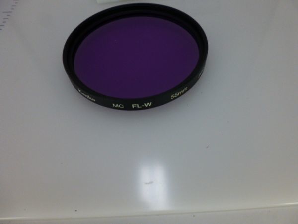 Kenko MC Filter FL-W 55mm 色調補正フィルター 白色蛍光灯下の撮影用_画像4