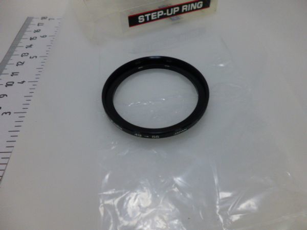 kenko STEP-UP RING ケンコーステップアップリング 49mm-55mm_画像3