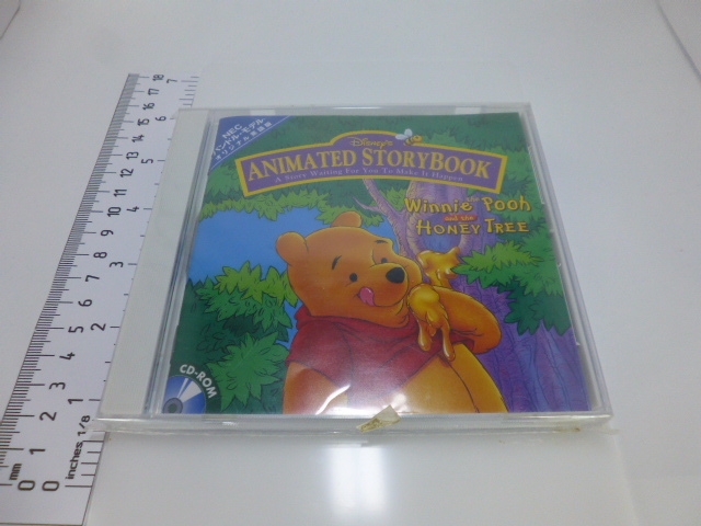 Desniy ANIMATED STORY BOOK Winnie Pooh HONEY TREE CD-ROM　ディズニー　ストーリーブック_画像1