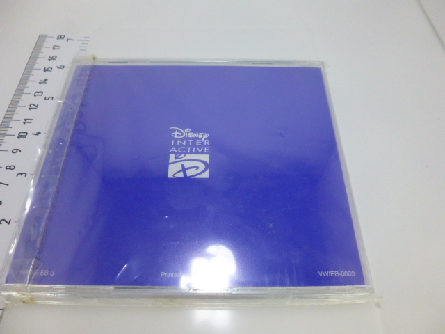 Desniy ANIMATED STORY BOOK Winnie Pooh HONEY TREE CD-ROM　ディズニー　ストーリーブック_画像2