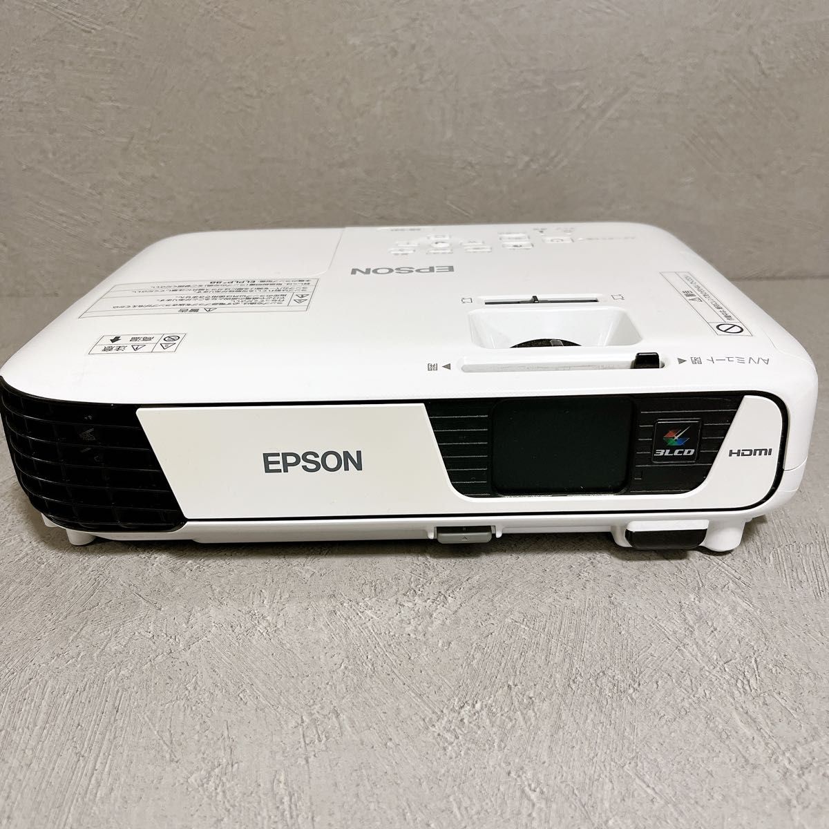 EPSON エプソン プロジェクター EB-S31 美品 映像機器 リモコン