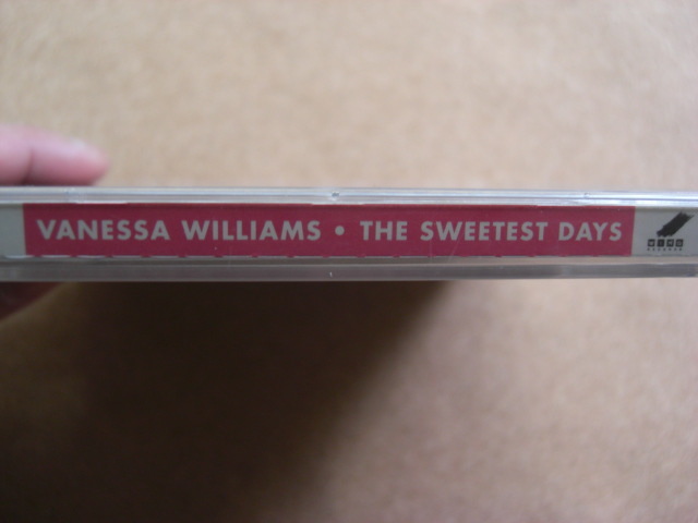 ＊Vanessa Williams ／ The Sweetest Days （PHCR1295）（日本盤）_画像4