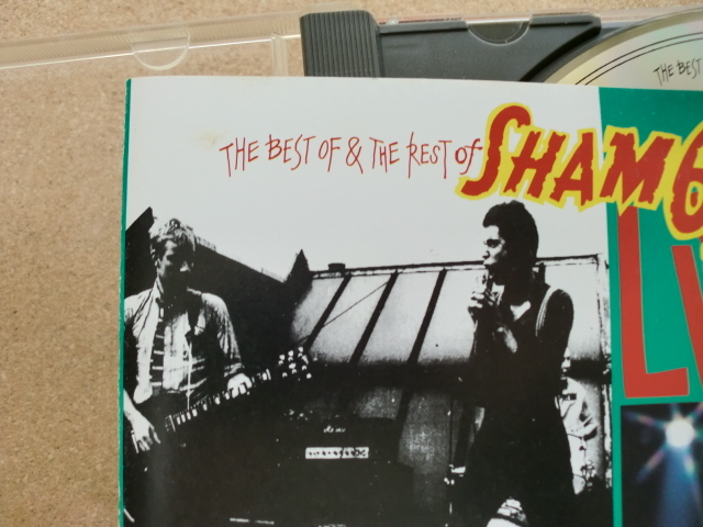 ＊Sham 69 ／ The Best Of & The Rest Of Sham 69 Live （RRCD112）（輸入盤）_画像3