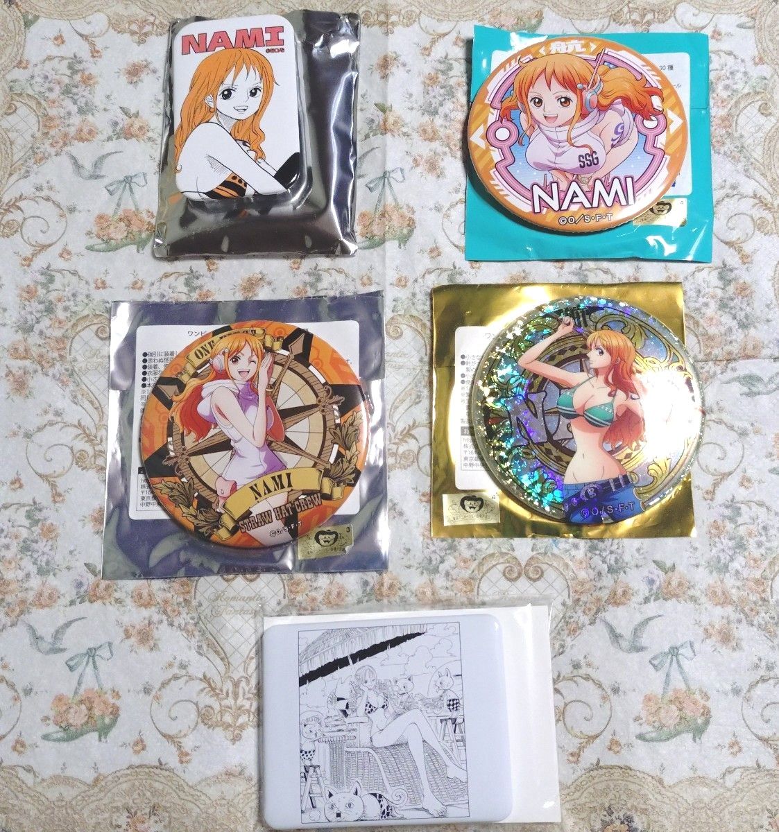 ONEPIECE　ワンピース　ナミ　グッズセット