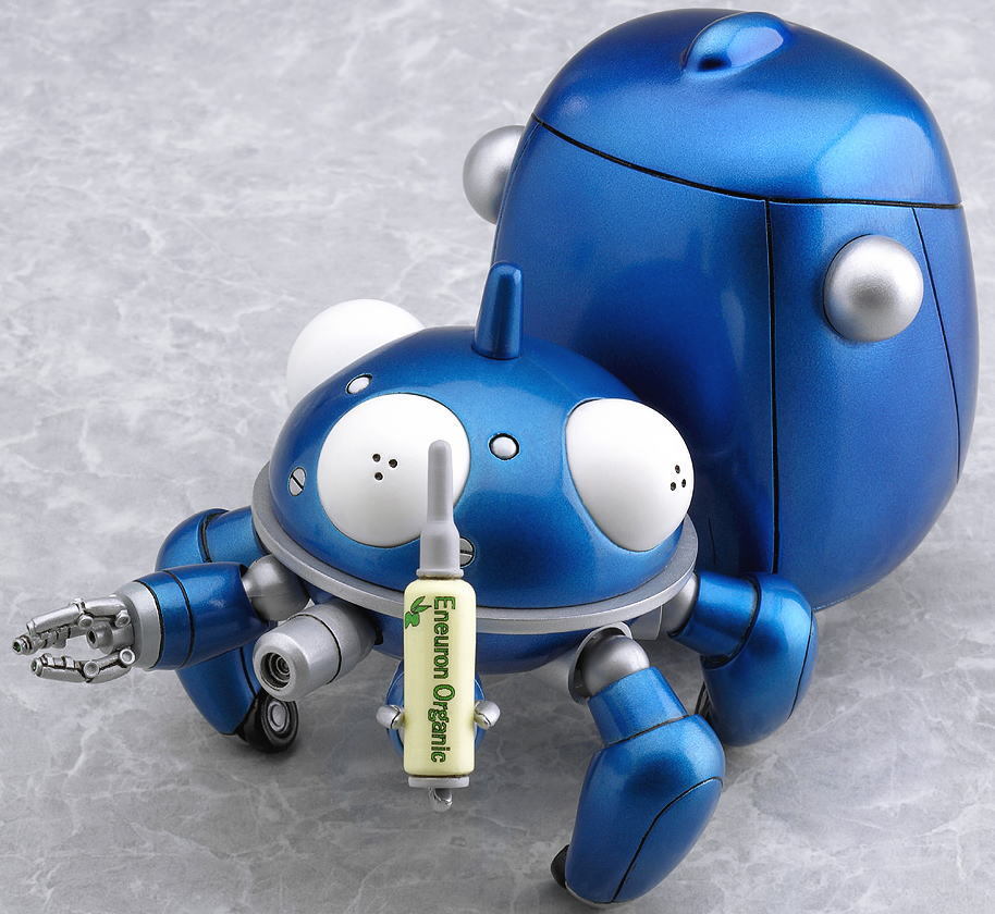 新品未開封[攻殻機動隊S A C ねんどろいど タチコマ イエロー シルバー