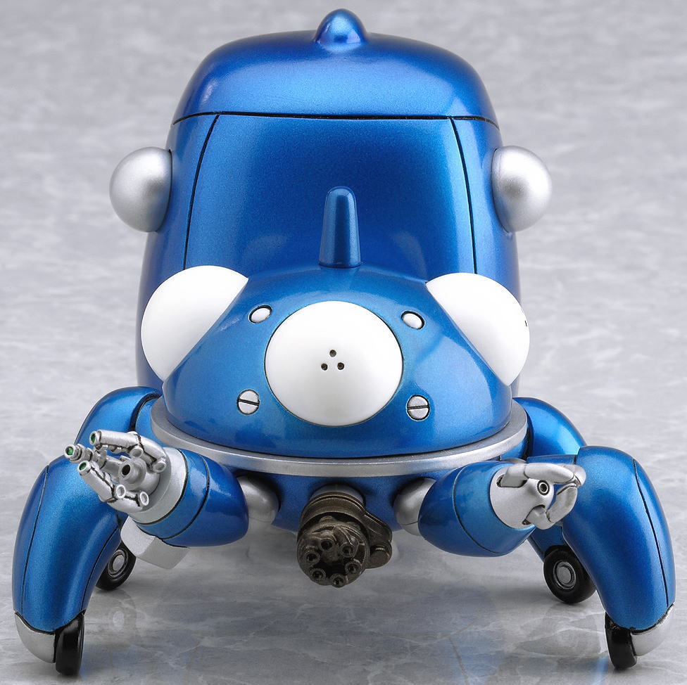 新品未開封[攻殻機動隊S.A.C. ねんどろいど タチコマ イエロー