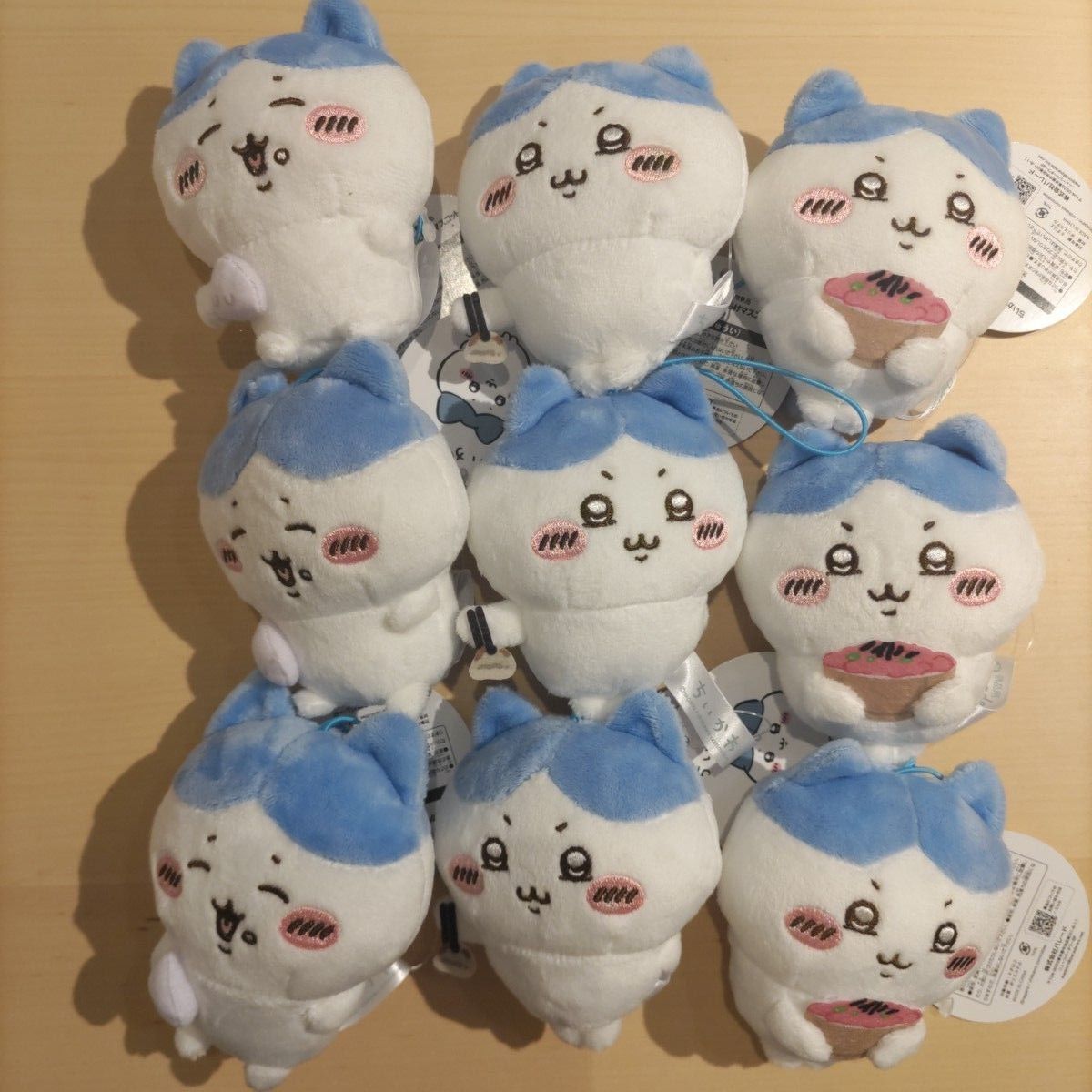 ちいかわ ハチワレだらけマスコット 9個セット ちいかわ ハチワレだらけマスコット 9個セット|Yahoo!フリマ
