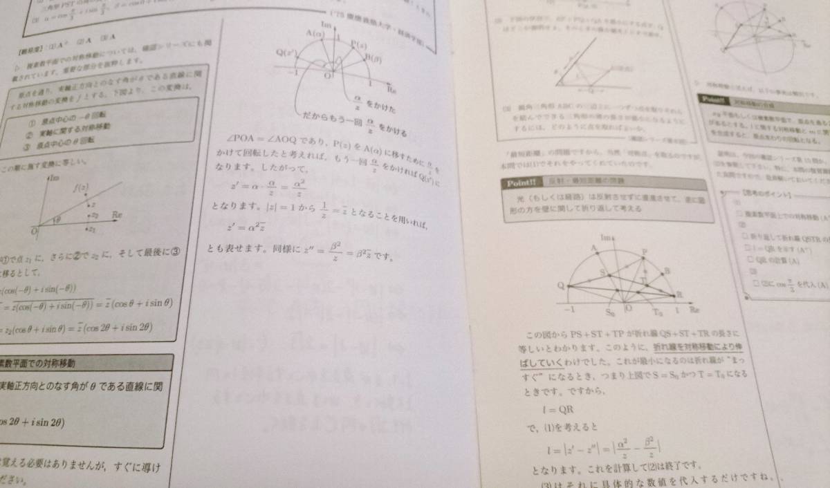 数学実戦講座Ⅲ テキスト・問題集 18年 鉄緑会 おまけ冊子 亀井 東大京大 東進 Z会 ベネッセ SEG 共通テスト 駿台 河合塾 鉄緑会