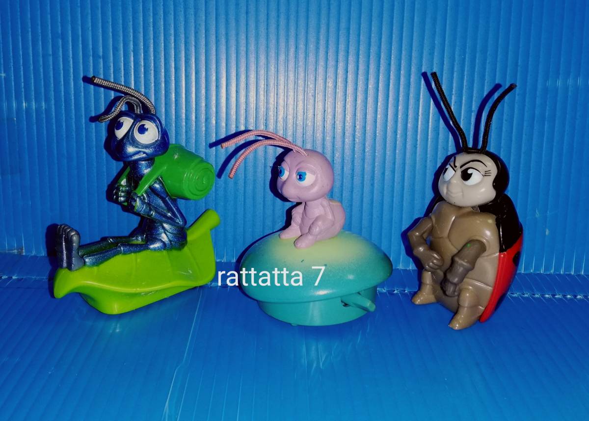 ヤフオク Disney Mcdonald S Bug S Life バグズライフ フ