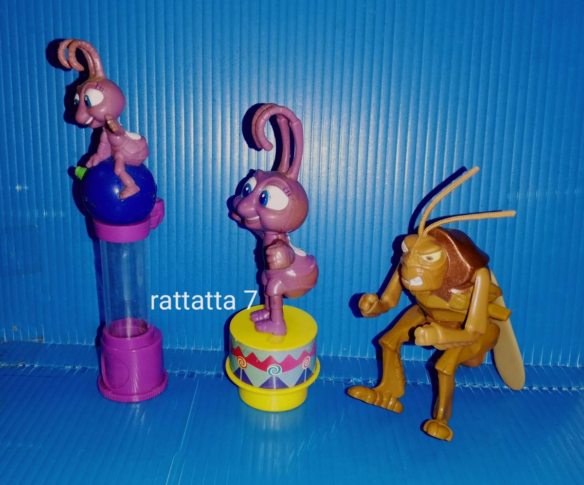 ヤフオク Disney Mcdonald S Bug S Life バグズライフ フ