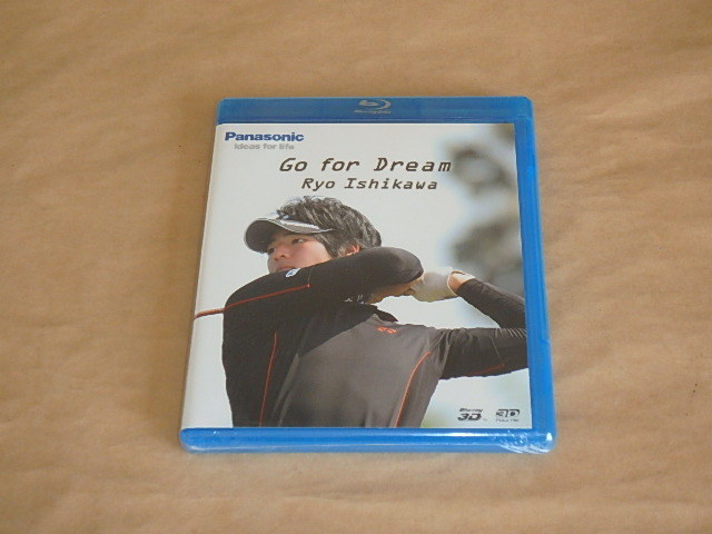 Go for Dream Ryo Ishikawa / Ishikawa .Blu-Ray 3D / not for sale unopened 