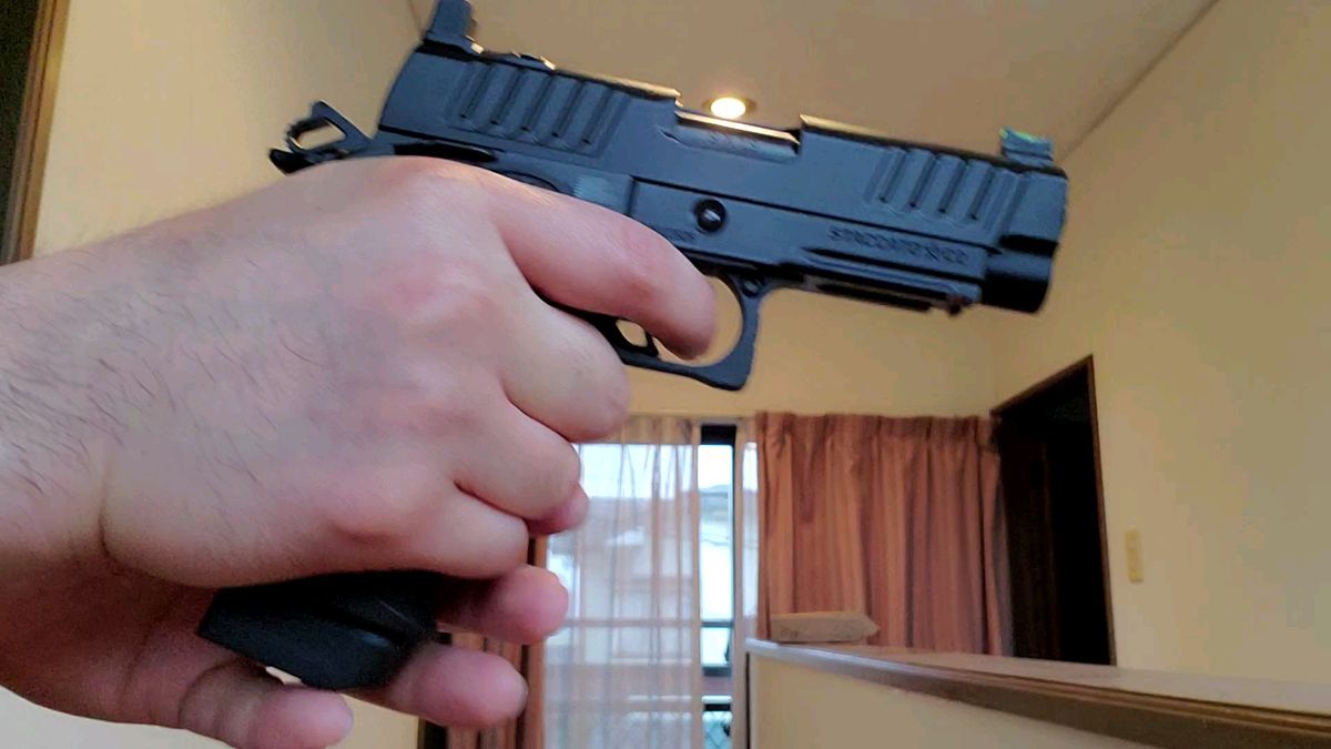 (カスタム品) EMG STACCATO C2 2011ガスブロ ハイキャパ 東京マルイ