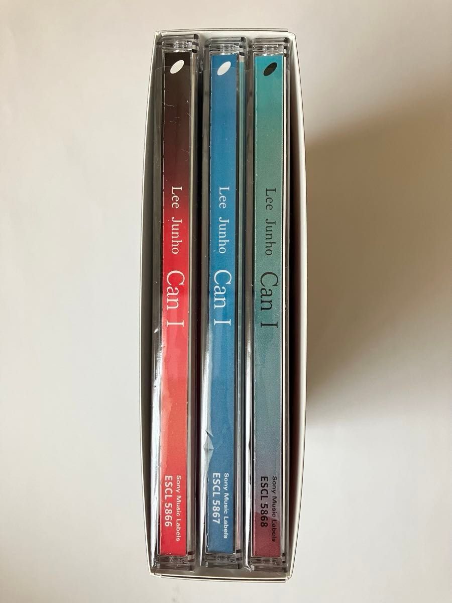 ジュノ 2PM シングルCD Can I ボックスセット｜Yahoo!フリマ（旧