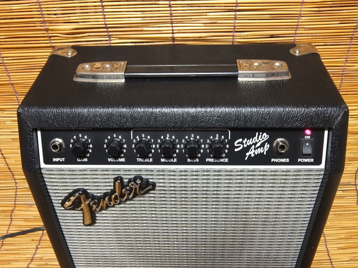 PayPayフリマ|Fender Studio Amp ST-15CE フェンダー ギターアンプ PayPayフリマ|Fender Studio Amp ST-15CE フェンダー ギターアンプ