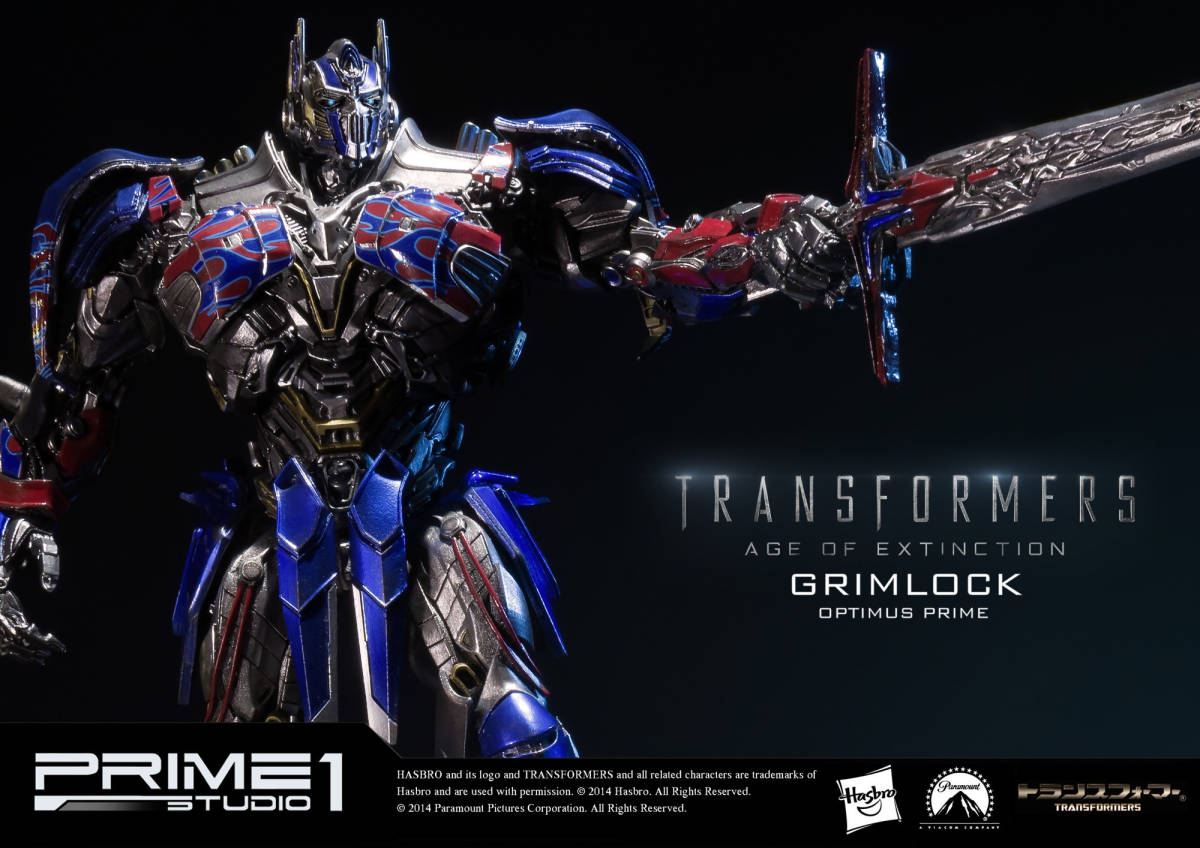 【玩具模型】PRIME 1 STUDIO MMTFM-05 GRIMLOCK & OPTIMUS PRIME TRANSFORMERSトランスフォーマーグリムロック＆コンボイ フィギュア L37_画像7