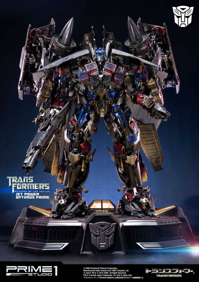 【玩具模型】PRIME 1 STUDIO MMTFM-21 JETPOWER OPTIMUS PRIME TRANSFORMERSトランスフォーマージェットパワーコンボイ フィギュア玩具 L40_画像1