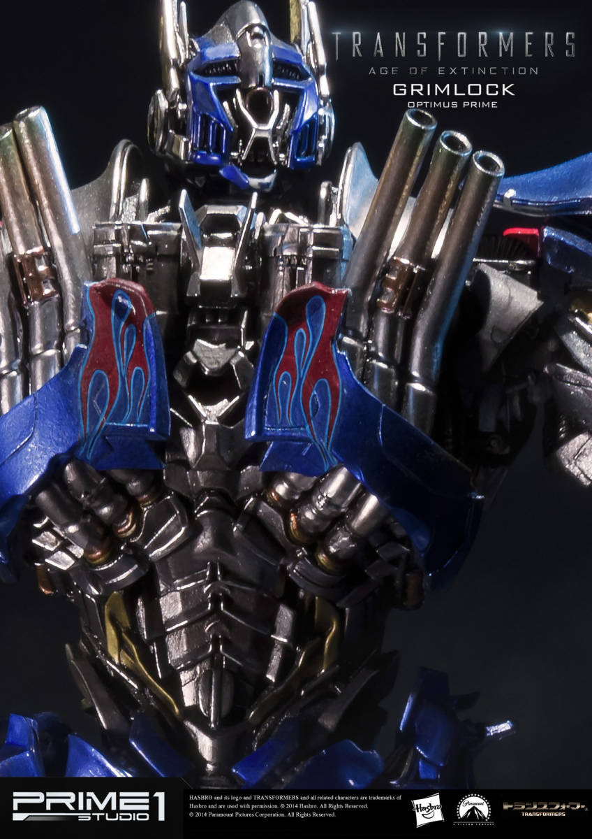 【玩具模型】PRIME 1 STUDIO MMTFM-05 GRIMLOCK & OPTIMUS PRIME TRANSFORMERSトランスフォーマーグリムロック＆コンボイ フィギュア L37_画像5