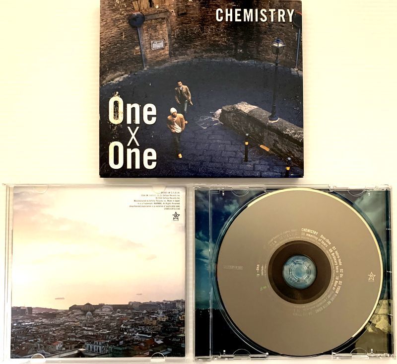 美品　CHEMISTRY　One×One　歌詞カード付　CD　音楽　Jポップス　ロック　ミュージック　送料クリックポスト185円_画像2