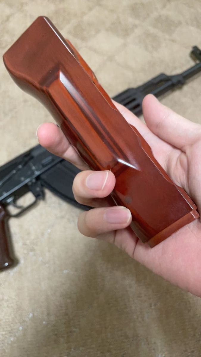 東京マルイ AKM ガスブローバック ライフル フルセット