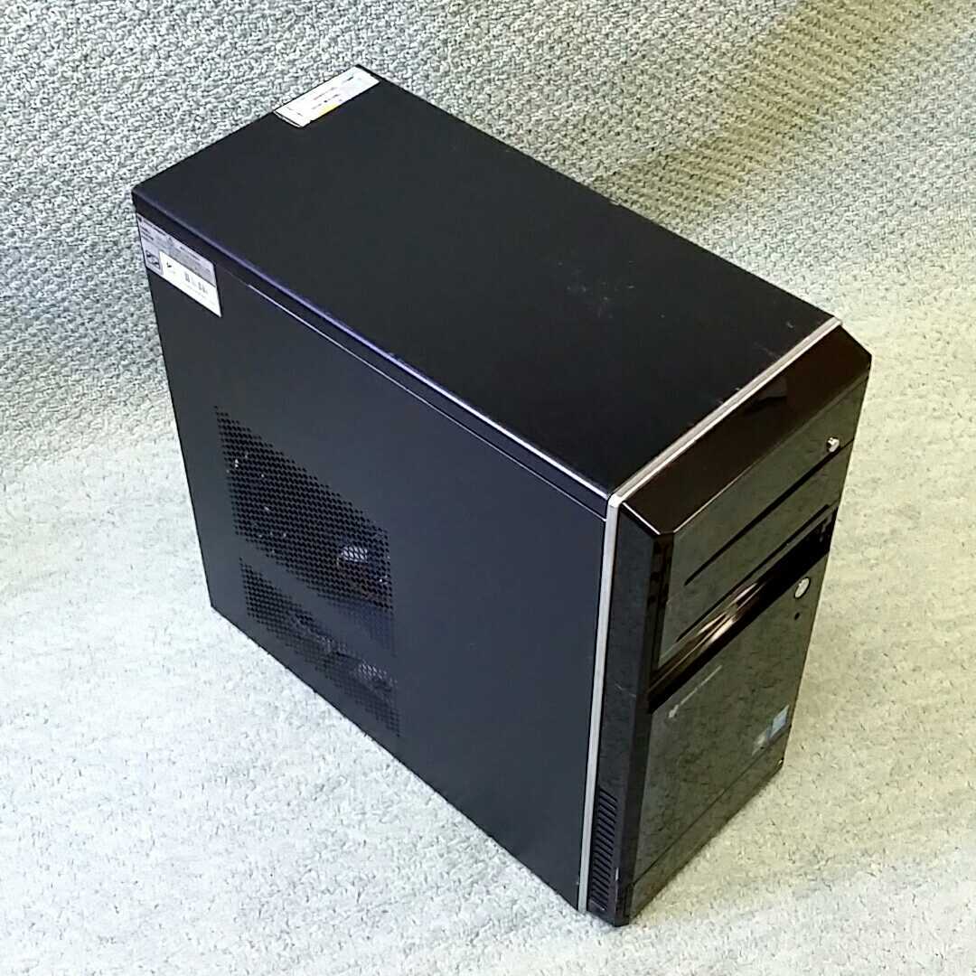 爆速PC OS選択可 SSD240GB mouse computer Core i7-4770 3.90GHz 