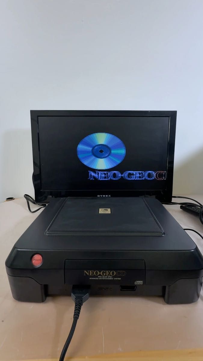 ネオ・ジオCD フロントローディング ネオジオCD SNK NEOGEO-CD