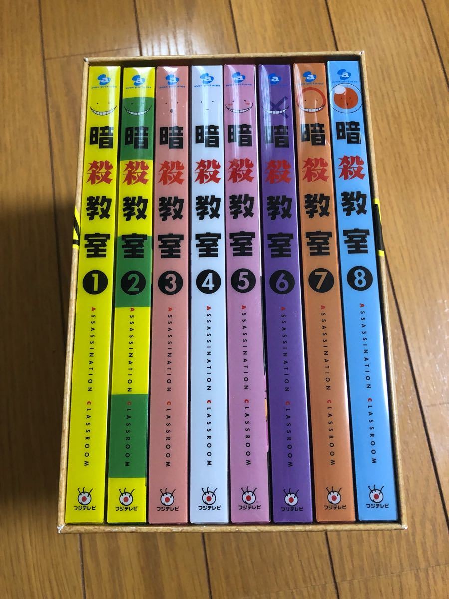 Paypayフリマ 暗殺教室 初回限定盤 全8巻セット Paypayフリマ 暗殺教室 初回限定盤 全8巻セット