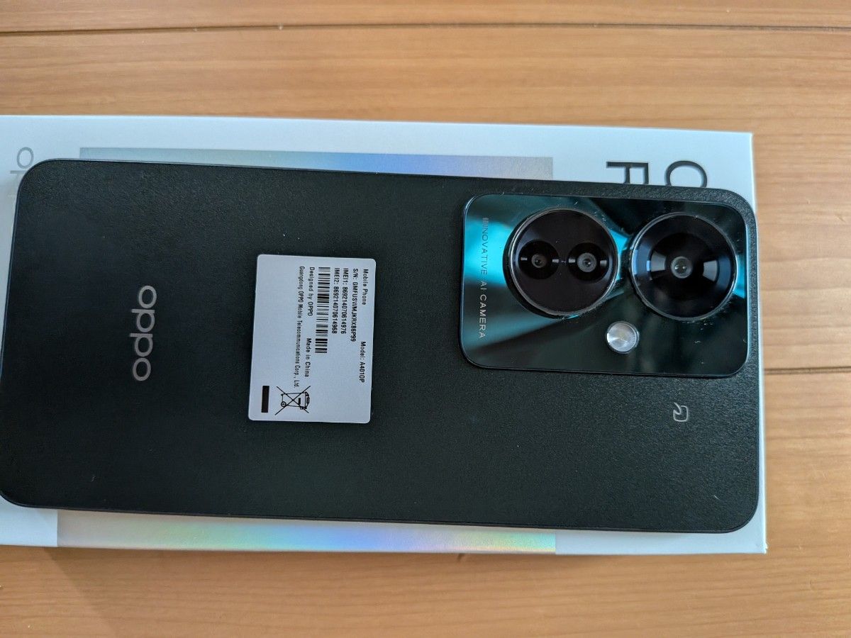 楽天市場】新品未開封 OPPO Reno11 A ダークグリーン CPH2603