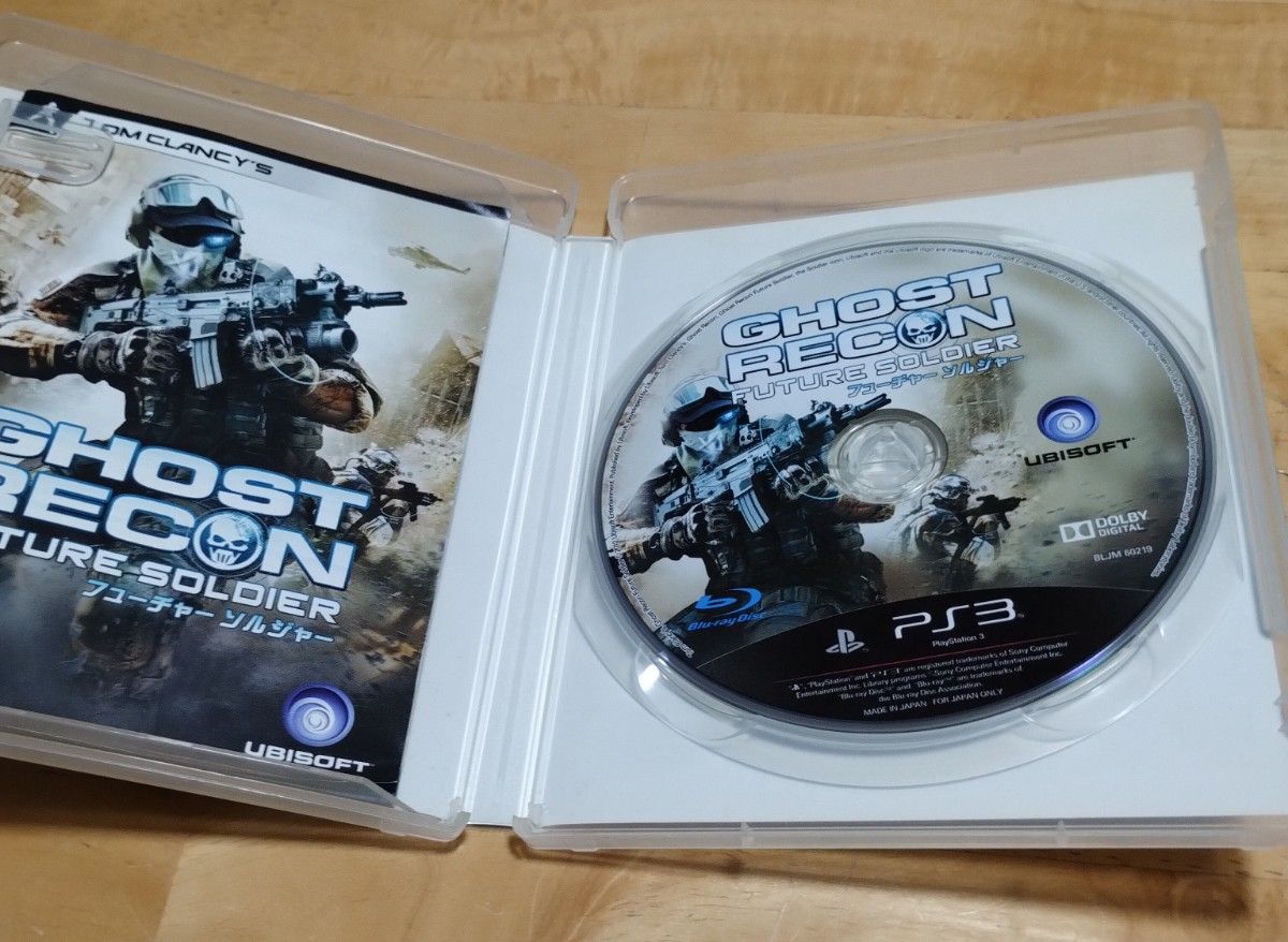 PS3 ゴーストリコン フューチャーソルジャー｜Yahoo!フリマ（旧