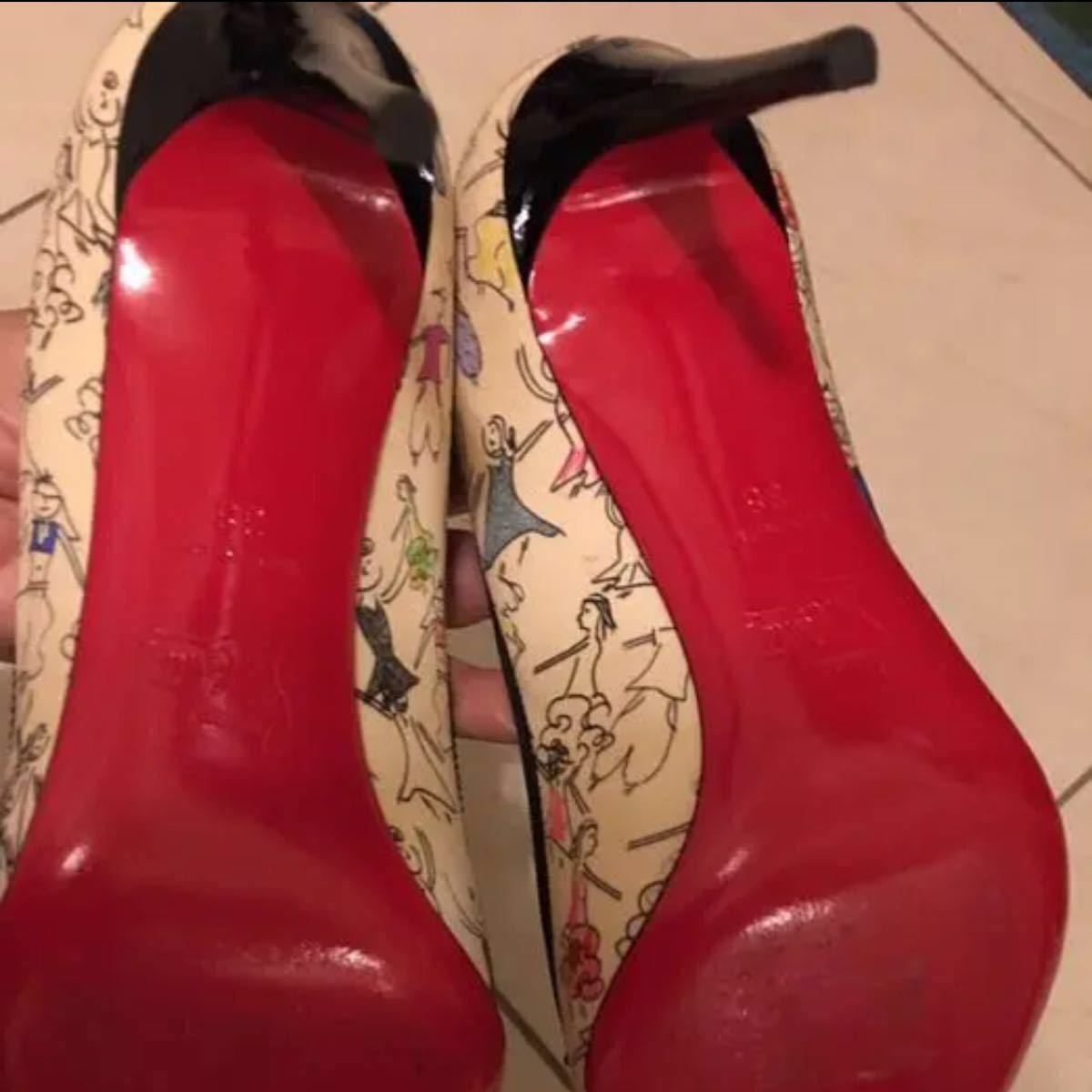 送料込美品☆Christian louboutin パンプス 38 | contifarma.pe