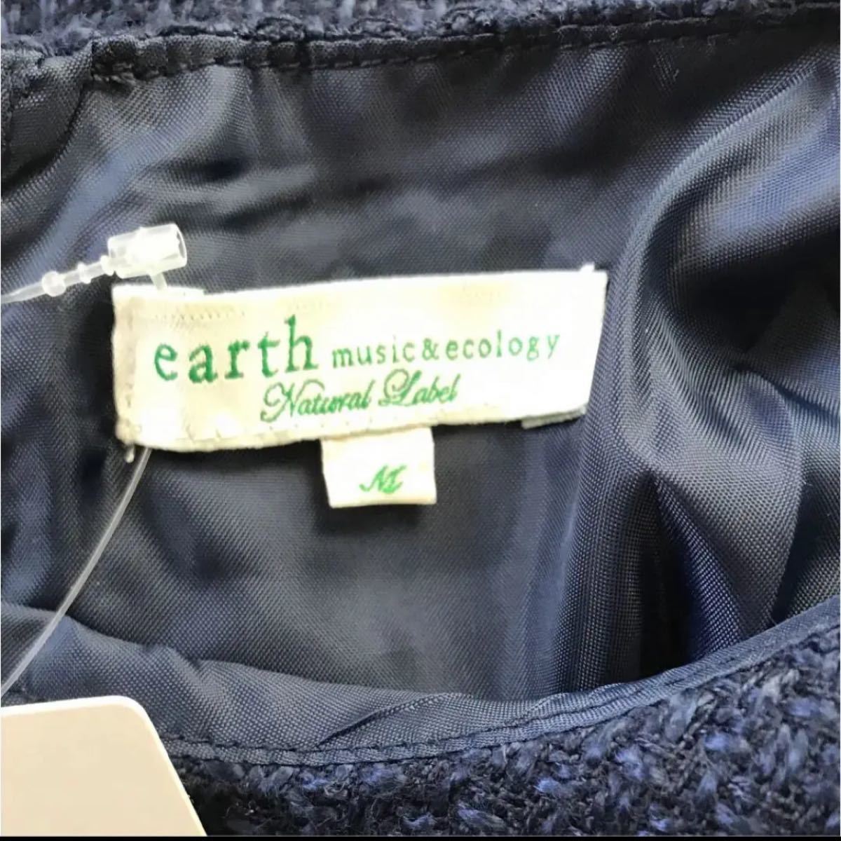 earth ノースリーブトップス 新品未使用 Mサイズ