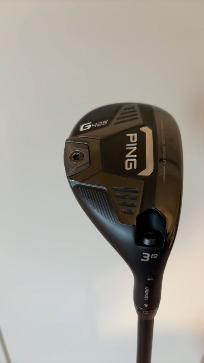 希少&美品 ピン ハイブリッド PING G425 3番ユーティリティ ALTA J CB SLATE SRフレックス