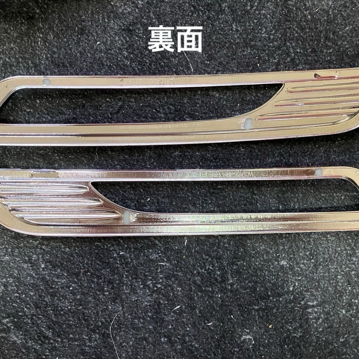 オデッセイRC1 ドアミラーカバー　後期専用フォグライトカバー