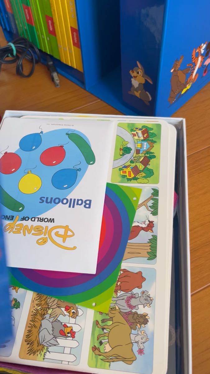 ディズニー英語システム 教材 DVD CDセット