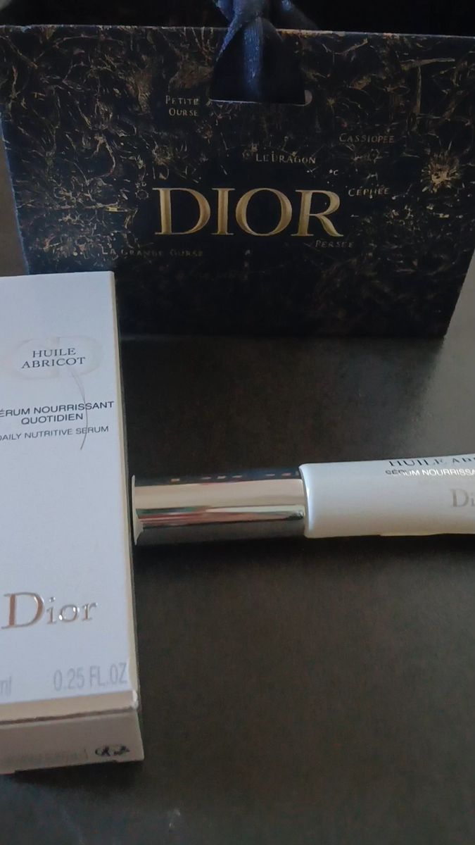 Dior プレステージ マイクロ セラム ド ローズ ユー 7.5ml アプリコ