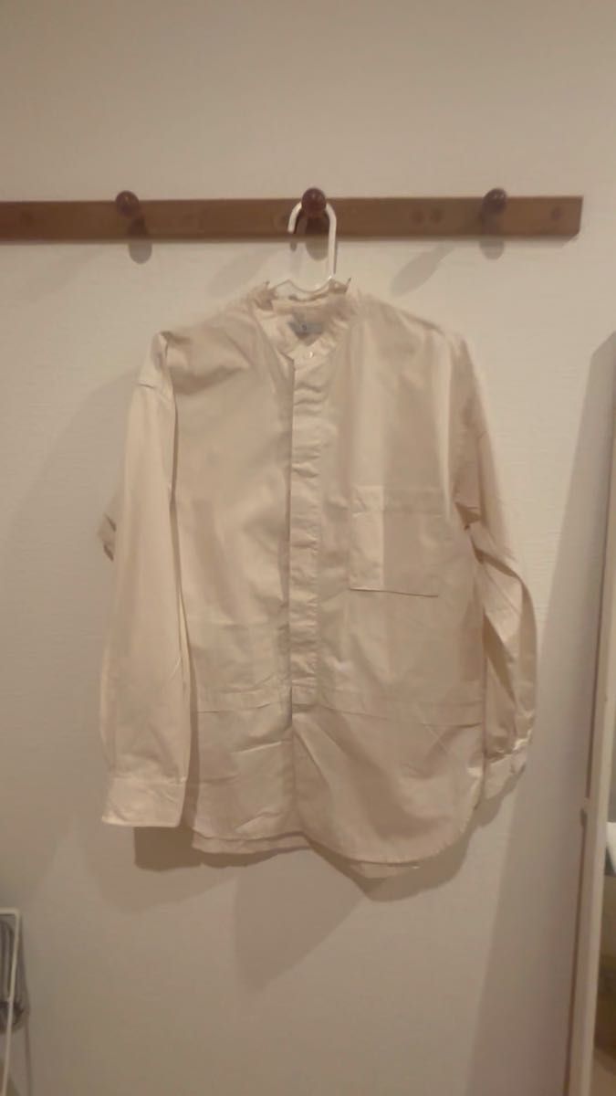 UNIQLO +J スーピマコットンオーバーサイズシャツ S