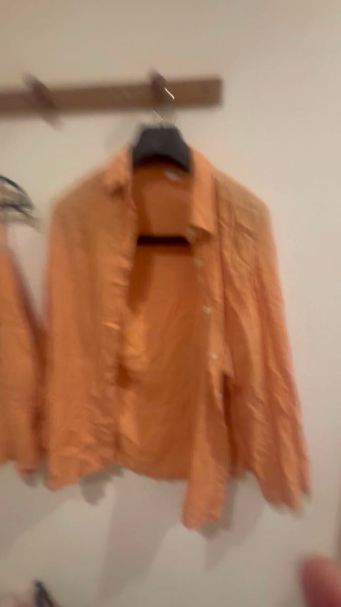 【今月処分】韓国購入 カラーシャツ サイズF