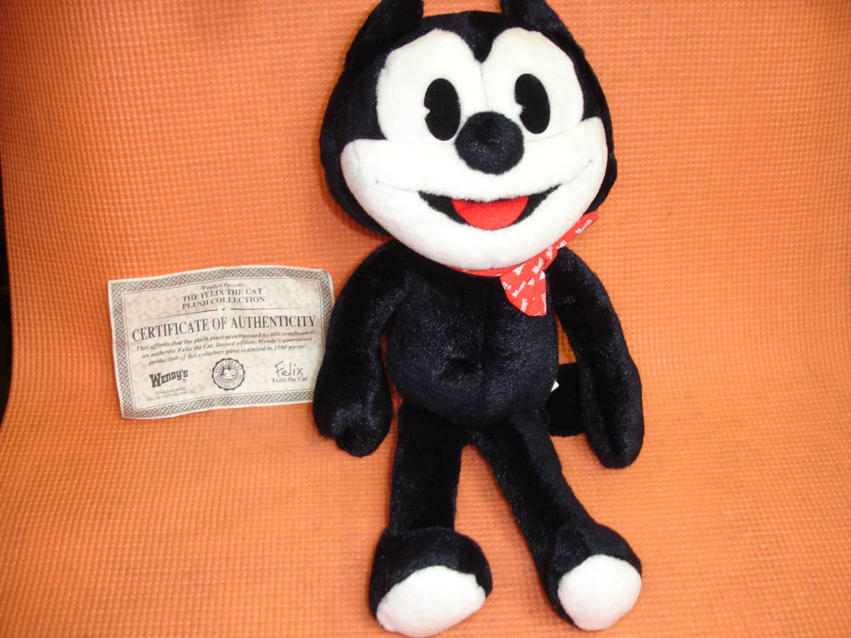 レア 1500体限定 WENDY´S フェリックス Felix the cat レア 1500体限定 WENDY´S フェリックス Felix the cat