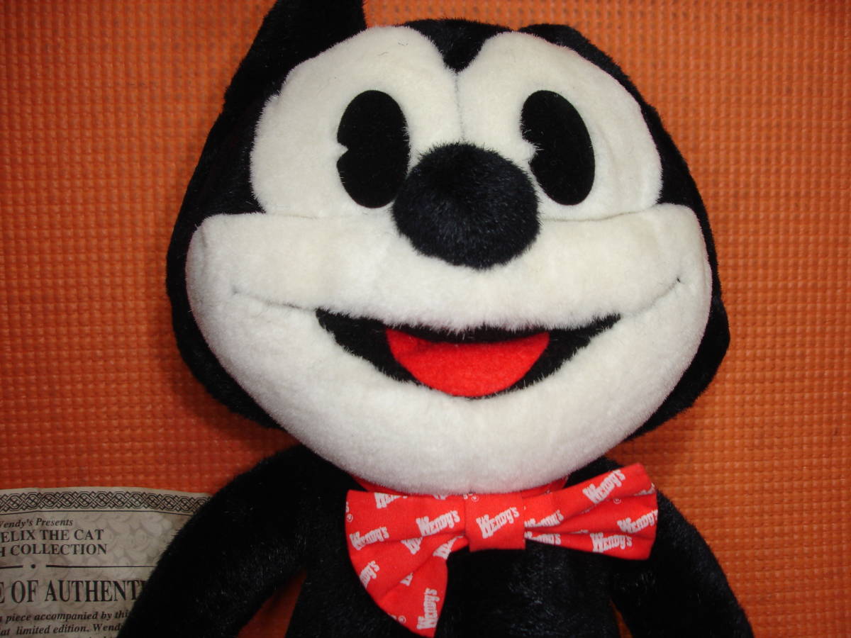 レア 1500体限定 WENDY´S フェリックス Felix the cat レア 1500体限定 WENDY´S フェリックス Felix the cat