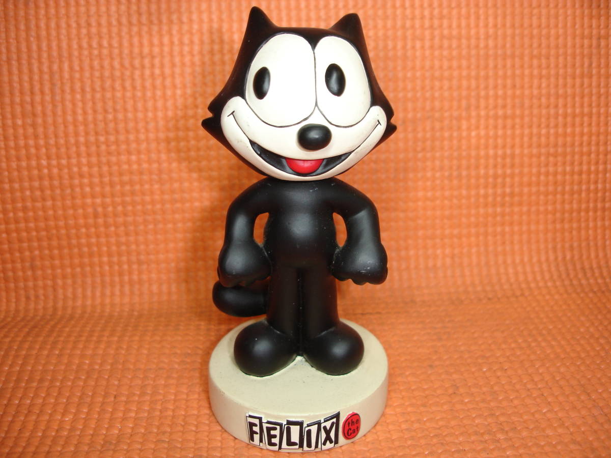 レア 5000個限定 Felix the cat フェリックス 腕時計 ボビング フィギュア付 新品 ローライダー ハイドロ インパラ キャデ モンテ カトラス_画像1