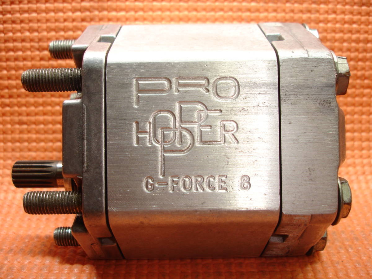 PRO HPPER G-FORCE 8 ポンプヘッド マルゾッキ 53mm ハイドロ インパラ キャデ タウンカー カプリス カトラス 旧ハート ローライダー 美品 _画像1