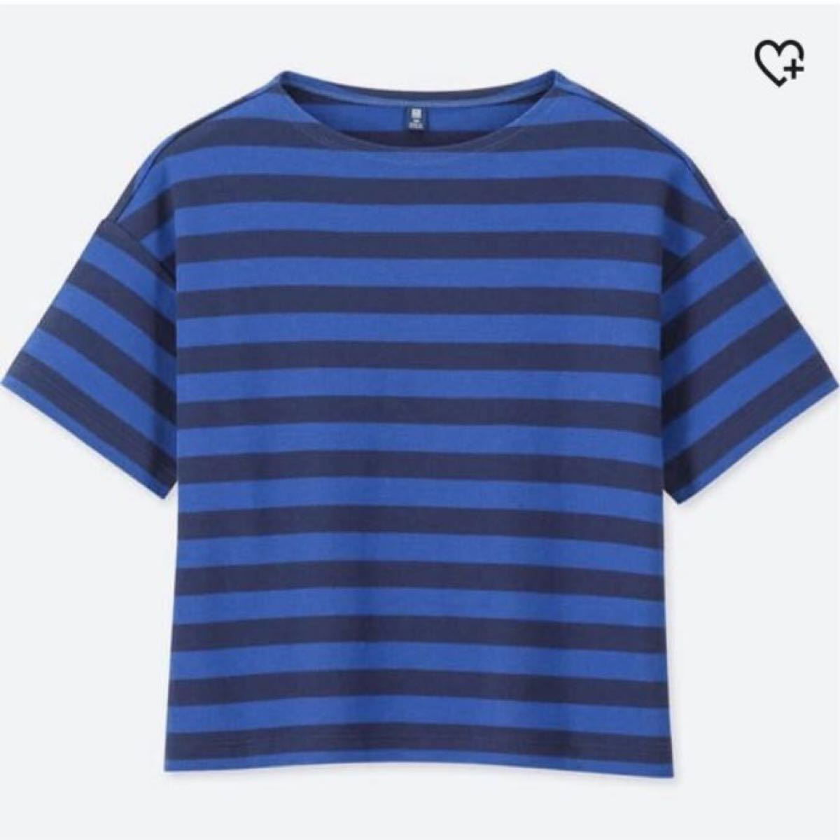 ユニクロ　UNIQLO  ボーダーTシャツ　160サイズ